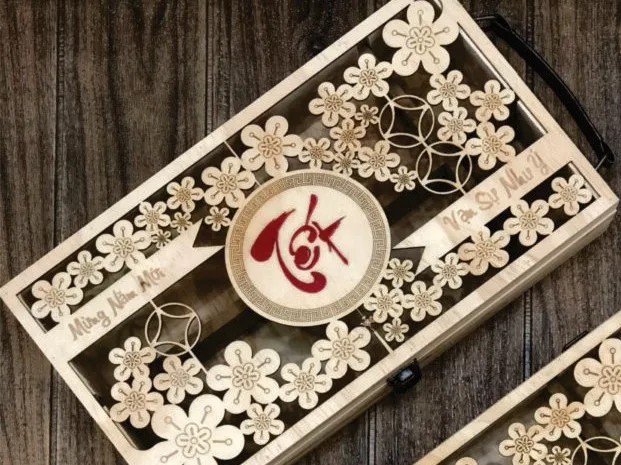 Mẫu Hộp Đựng Quà Tết
