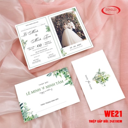 In Thiệp Cưới 23 16 2 In Thiệp Cưới Đẹp Ở Hà Nội