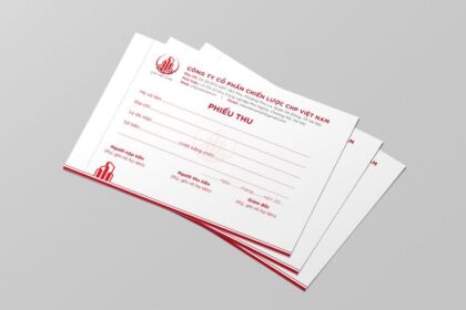 In Biểu Mẫu Giấy Carbon