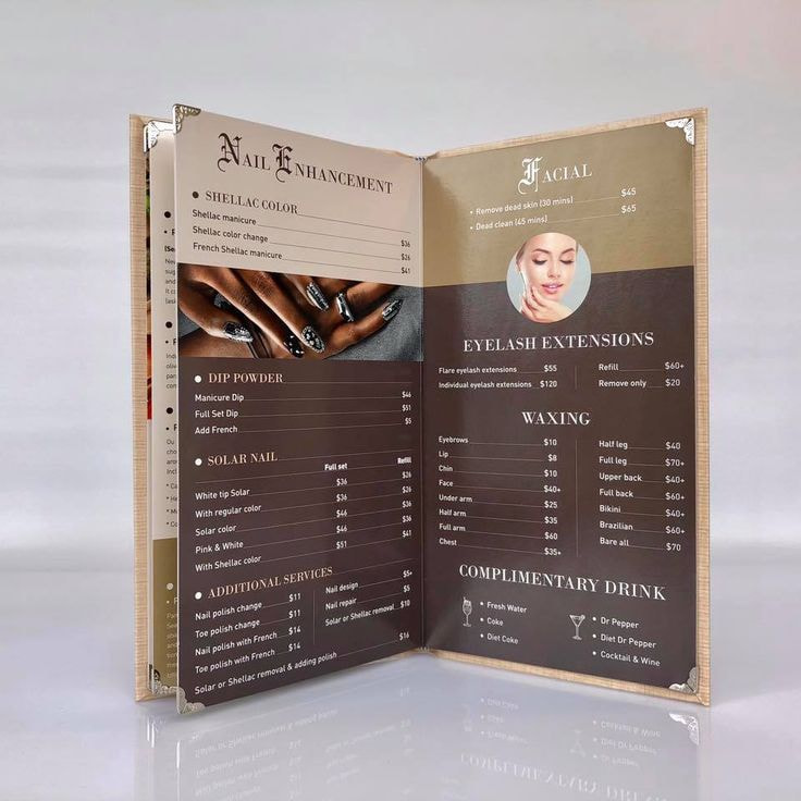 In Menu 12 In Menu Spa Gia Re 1 In Menu Spa Giá Rẻ