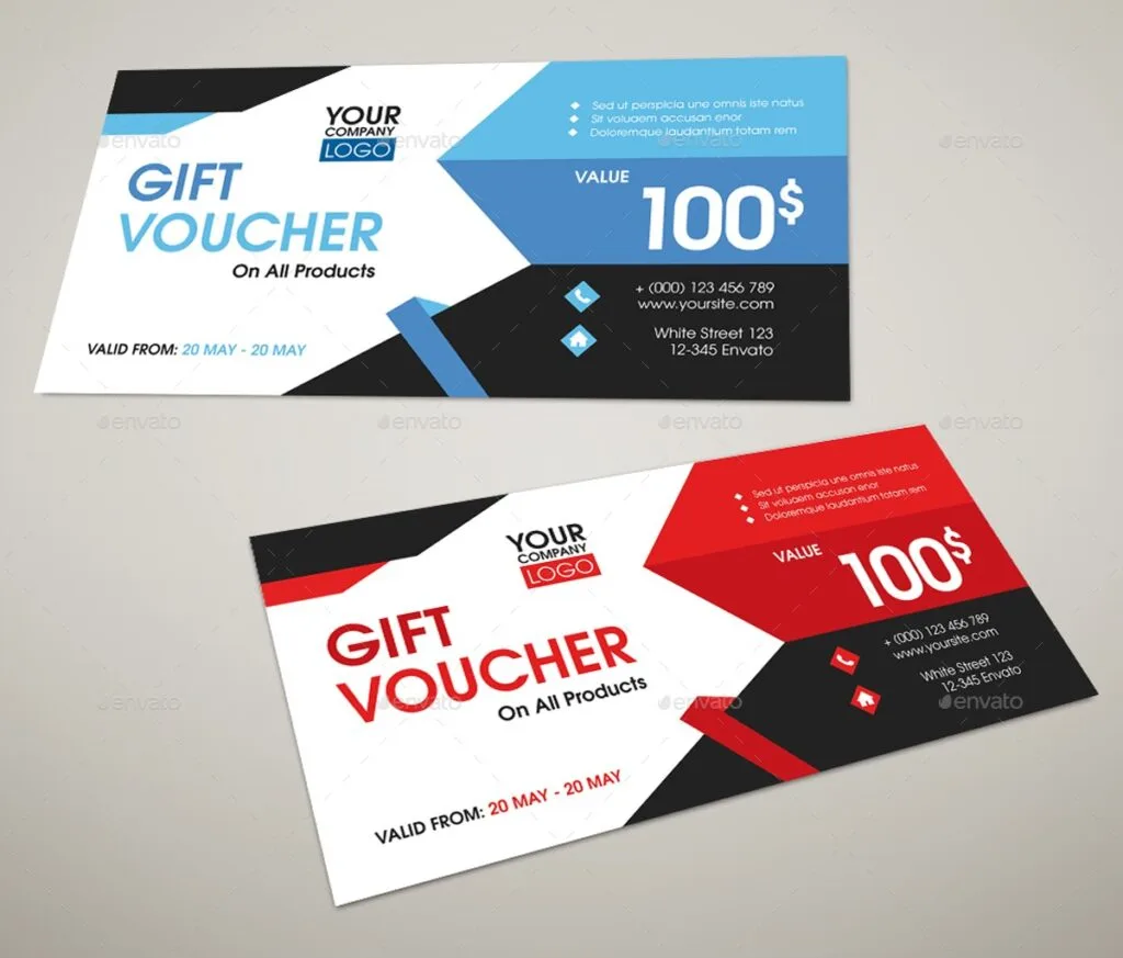 Mẫu Voucher