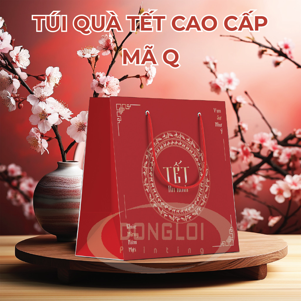 Túi Giấy Quà Tết