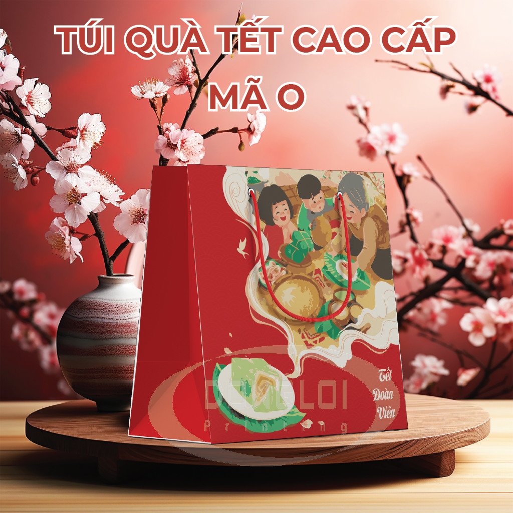 Túi Đựng Quà Tết