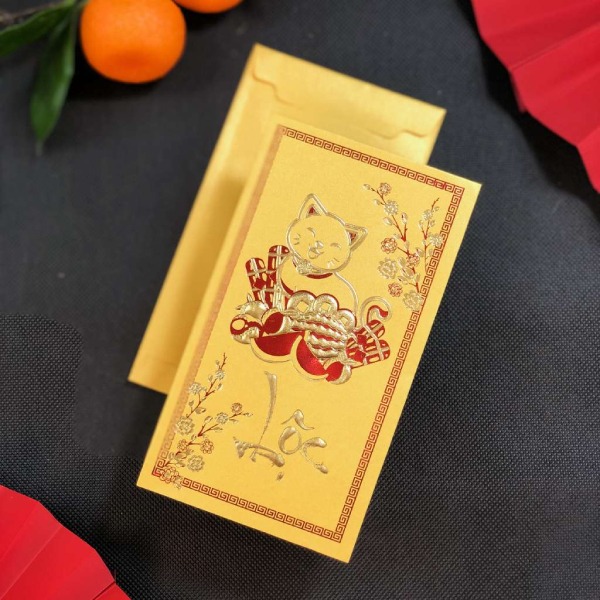 In Bao Lì Xì Giá Rẻ Chất Lượng Cao Tại Hà Nội