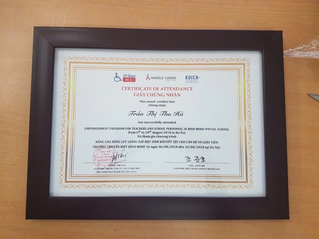 In Giấy Khen - Bằng Khen | In Đồng Lợi | 11