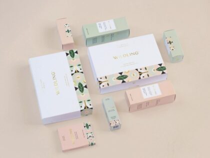 In Hộp Giấy Đựng Mỹ Phẩm