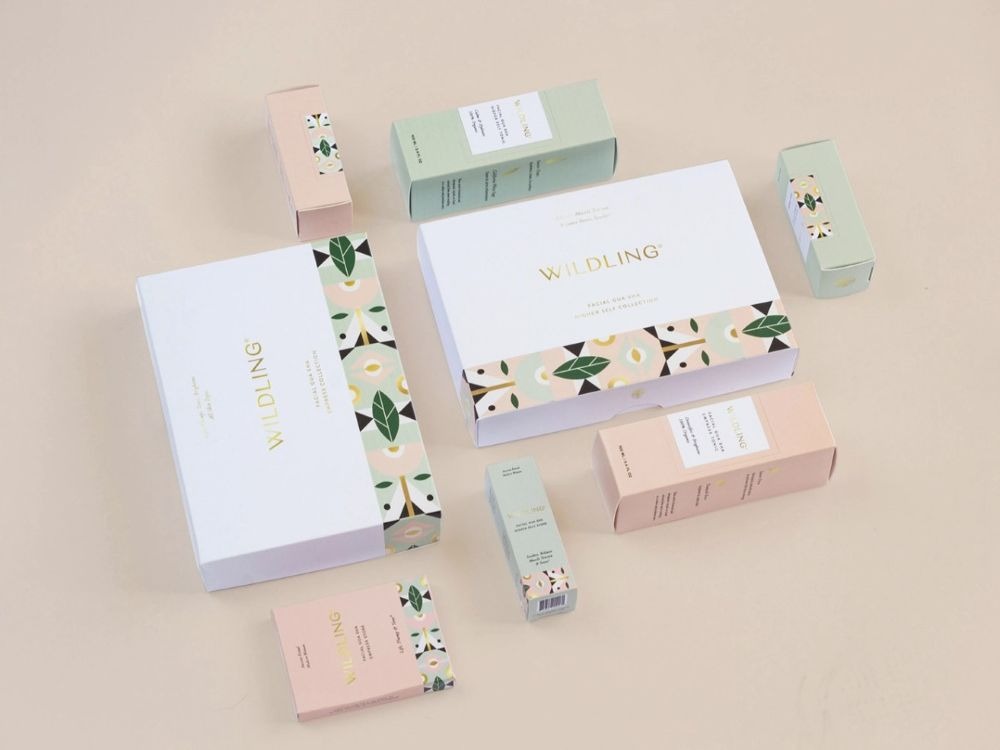 In Hộp Giấy Đựng Mỹ Phẩm