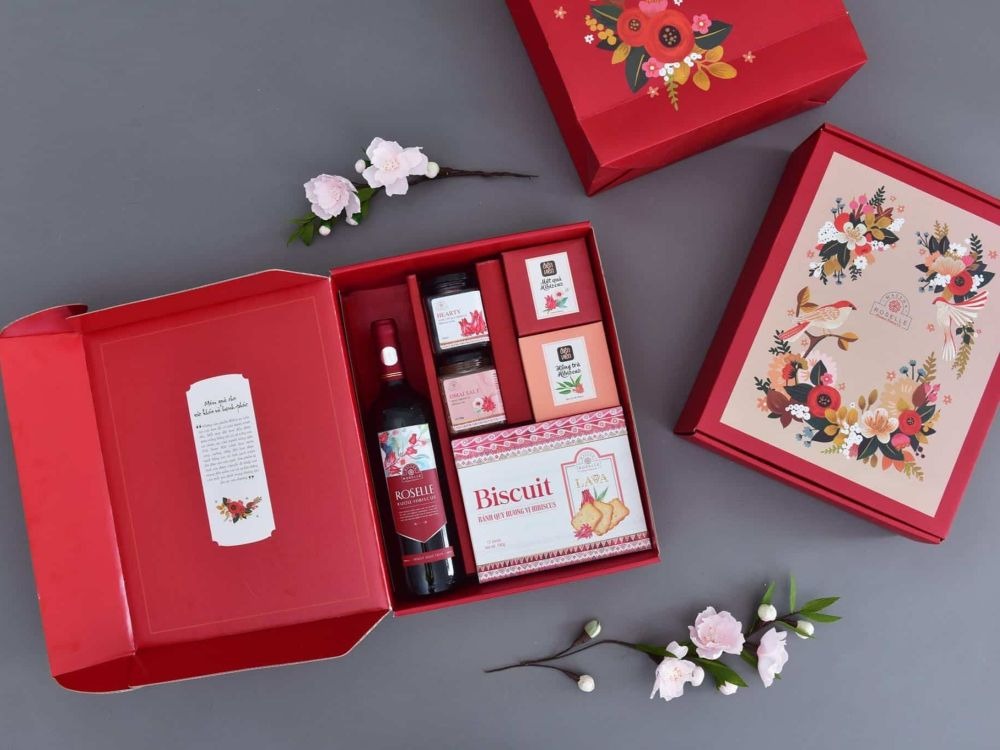 In Hộp Giấy Đựng Quà Tặng