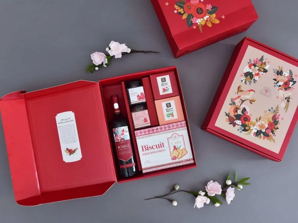 In Hộp Giấy Đựng Quà Tặng