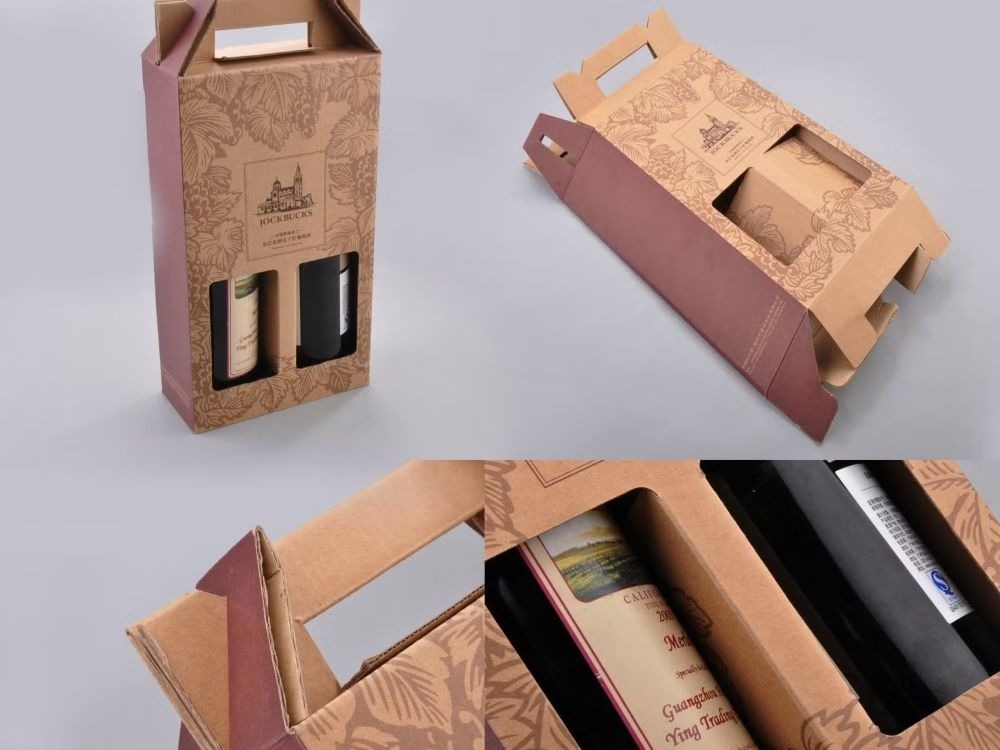 In Hộp Giấy Đựng Rượu
