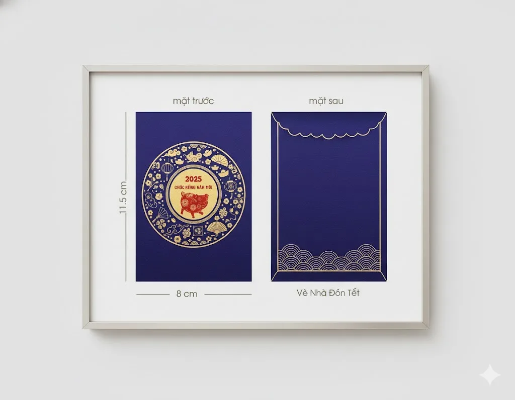 In Bao Lì Xì Theo Yêu Cầu Hà Nội