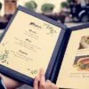 Dịch vụ in menu bìa da chất lượng cao tại Hà Nội