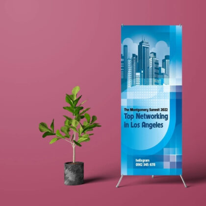 In Standee Giá Rẻ Lấy Ngay Tại Hà Nội