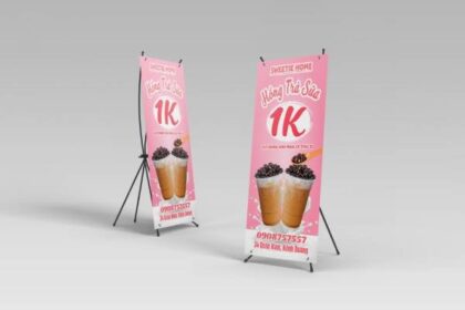 In Standee Giá Rẻ Theo Yêu Cầu Lấy Ngay Hà Nội