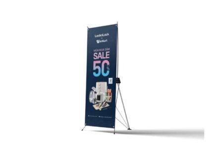 In Standee Giá Rẻ Theo Yêu Cầu Lấy Ngay Hà Nội