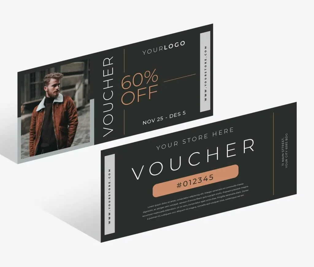 In Voucher Giảm Giá