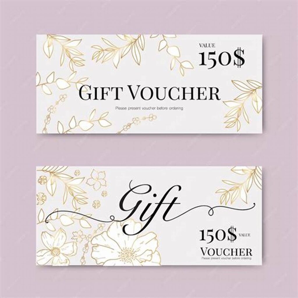Tuyển Tập 25+ Mẫu Voucher Bán Chạy Nhất Hiện Nay 8 In Voucher 2 Tuyển Tập 25+ Mẫu Voucher Bán Chạy Nhất Hiện Nay | In Đồng Lợi | 3