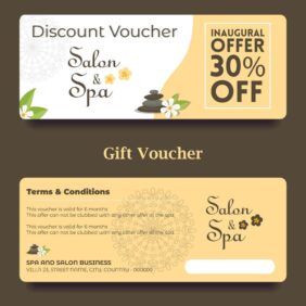 In Voucher Spa