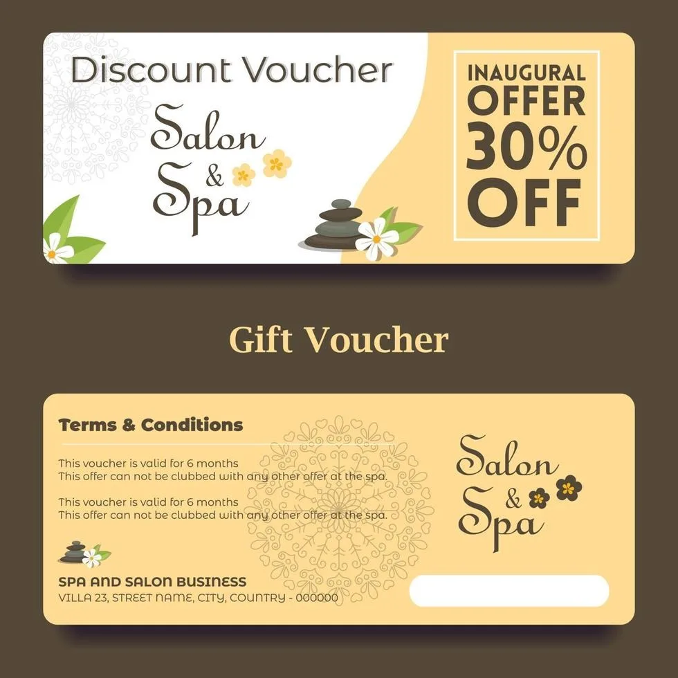 In Voucher Spa