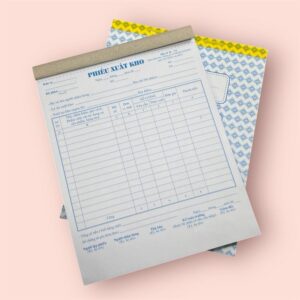 In Phiếu Xuất Kho 3 Liên