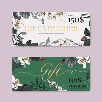 Giấy In Voucher Cao Cấp: Bí Quyết Chọn Chất Liệu In Voucher Đẹp, Sang, Giá Tốt | In Đồng Lợi | 2