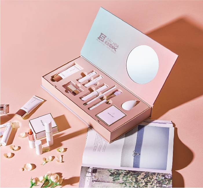 Mẫu Hộp Giấy Mỹ Phẩm