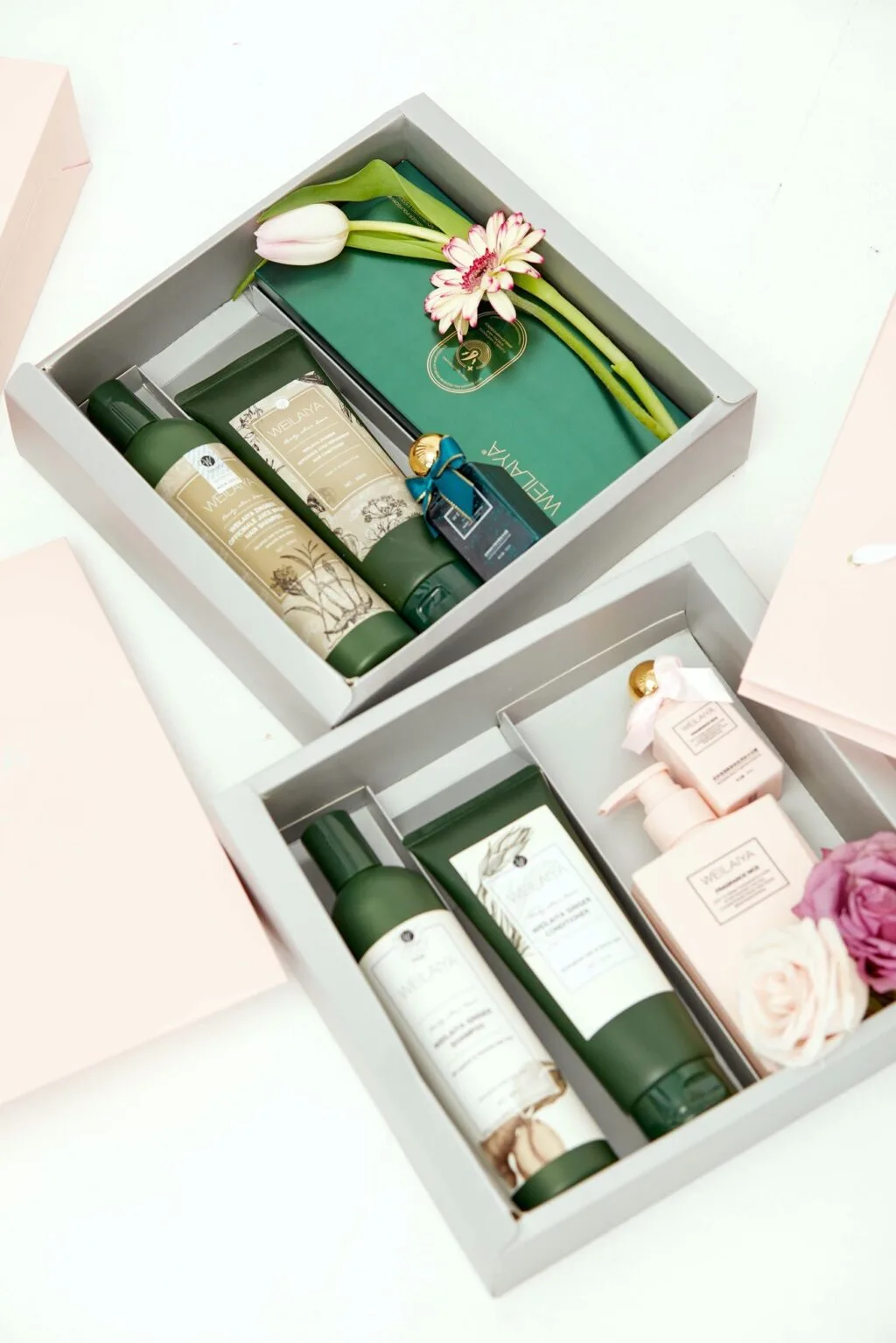 20+ Mẫu Hộp Đựng Mỹ Phẩm Đẹp Cao Cấp Thu Hút Khách Hàng 21 Hop Giay Dung My Pham 2 1 Mẫu Hộp Giấy Mỹ Phẩm