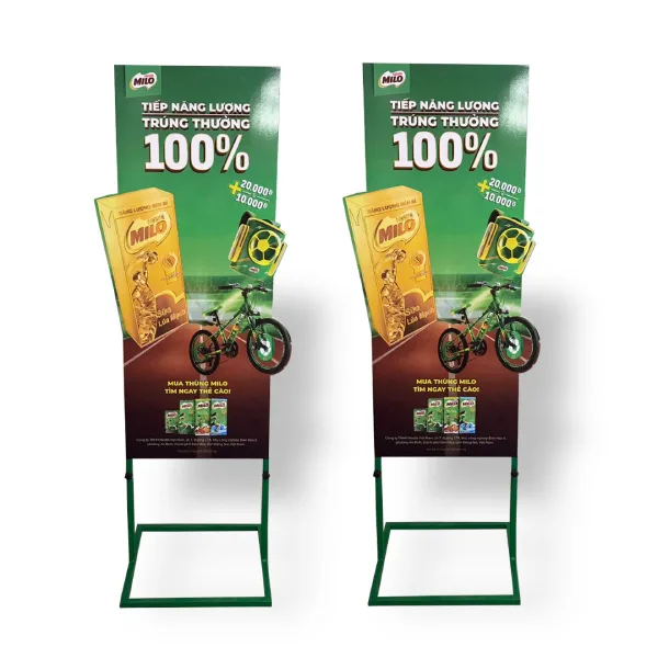 3 Kích Thước Standee Chuẩn Cho Các Chiến Dịch Quảng Cáo Hiệu Quả | In Đồng Lợi | 2