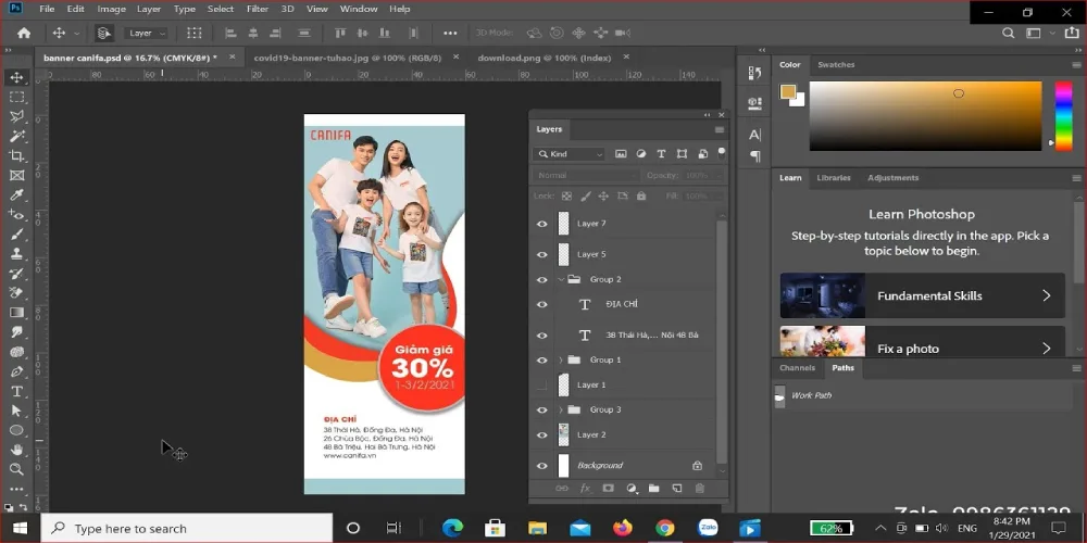 3 Kích Thước Standee Chuẩn Cho Các Chiến Dịch Quảng Cáo Hiệu Quả | In Đồng Lợi | 3