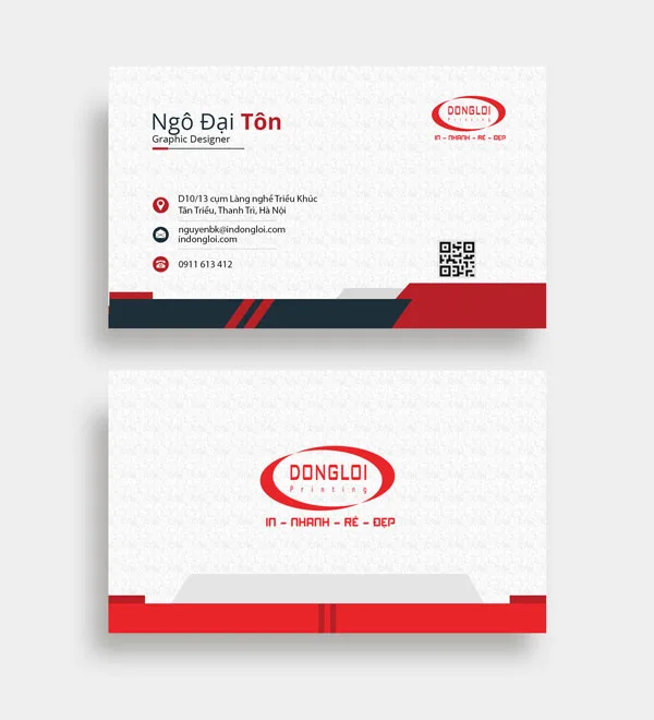 In Bộ Nhận Diện Thương Hiệu