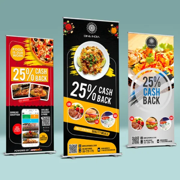 Mẫu Standee: Gợi Ý Các Mẫu Thiết Kế Đẹp Và Hiệu Quả Nhất | In Đồng Lợi | 7