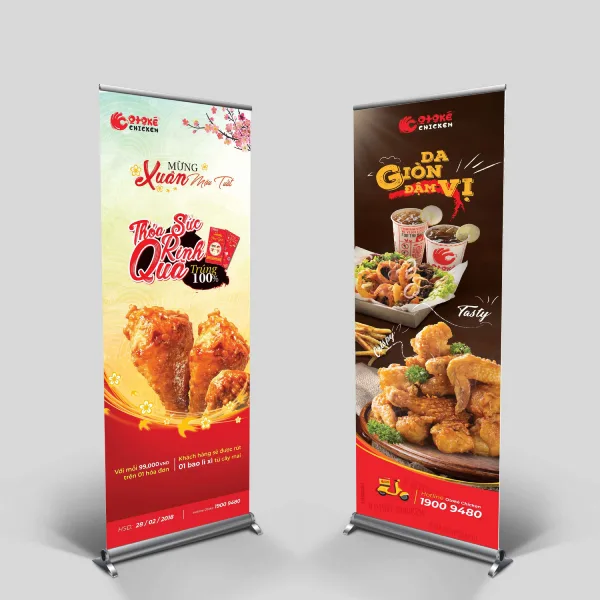 Cách Lắp Standee: Hướng Dẫn Chi Tiết Cách Lắp Standee Cuốn Và Chữ X | In Đồng Lợi | 7