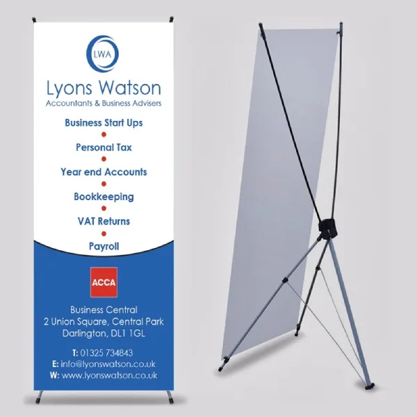 Cách Lắp Standee: Hướng Dẫn Chi Tiết Cách Lắp Standee Cuốn Và Chữ X | In Đồng Lợi | 6