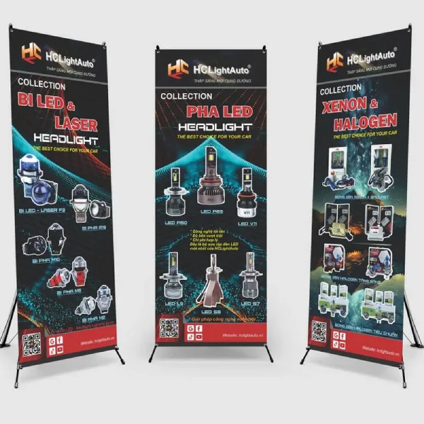 4 Loại Chân Standee Phổ Biến Phù Hợp Cho Sự Kiện 2 Chan Standee Chu 4 Loại Chân Standee Phổ Biến Phù Hợp Cho Sự Kiện | In Đồng Lợi | 2