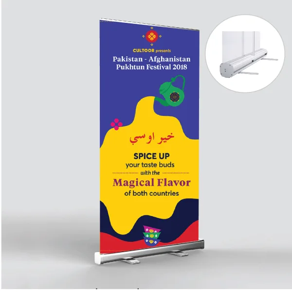 4 Loại Chân Standee Phổ Biến Phù Hợp Cho Sự Kiện 3 Chan Standee Cuon 4 Loại Chân Standee Phổ Biến Phù Hợp Cho Sự Kiện | In Đồng Lợi | 3