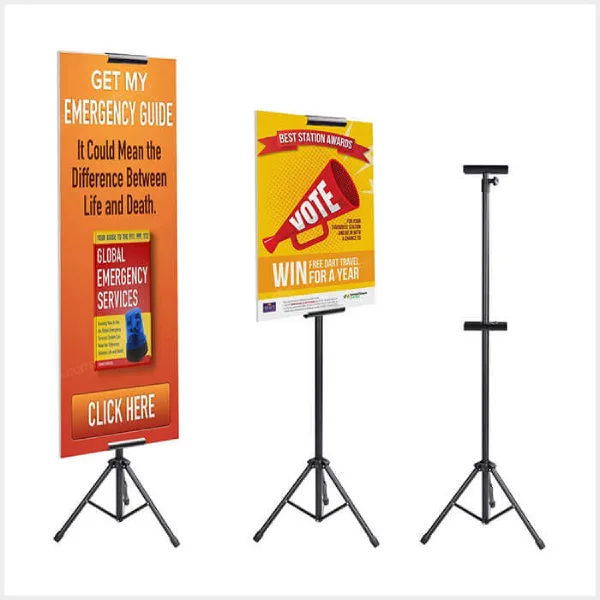 4 Loại Chân Standee Phổ Biến Phù Hợp Cho Sự Kiện 4 Chan Standee Sat 4 Loại Chân Standee Phổ Biến Phù Hợp Cho Sự Kiện | In Đồng Lợi | 4