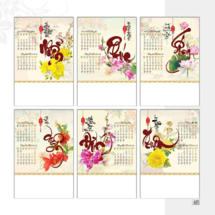 5 Lưu Ý Khi In Lịch Tết: Tránh Sai Lầm &Quot;Đốt Tiền&Quot; Cho Doanh Nghiệp | In Đồng Lợi | 4