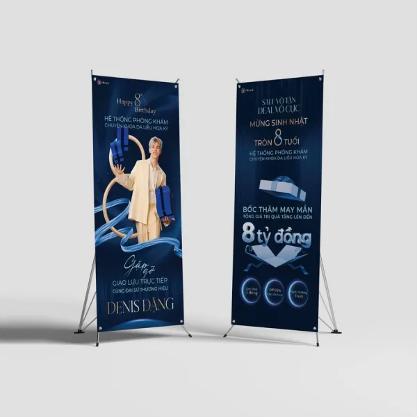 Mẫu Standee: Gợi Ý Các Mẫu Thiết Kế Đẹp Và Hiệu Quả Nhất | In Đồng Lợi | 1