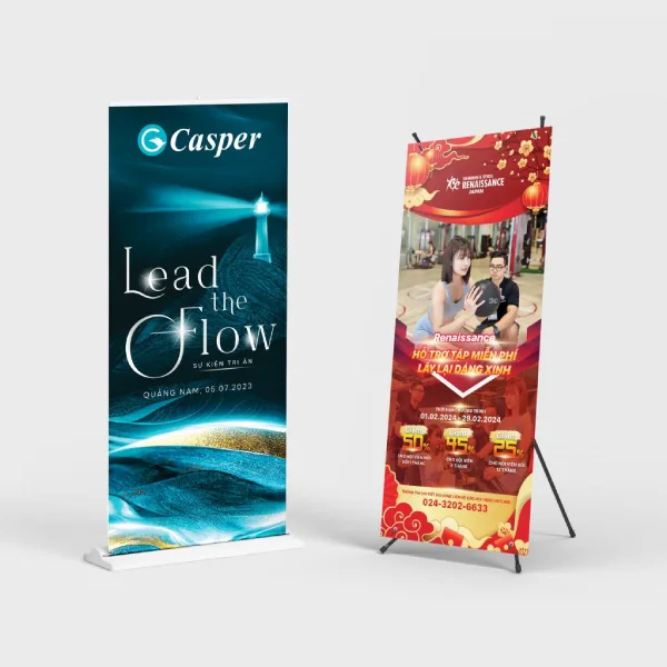 Mẫu Standee: Gợi Ý Các Mẫu Thiết Kế Đẹp Và Hiệu Quả Nhất | In Đồng Lợi | 8