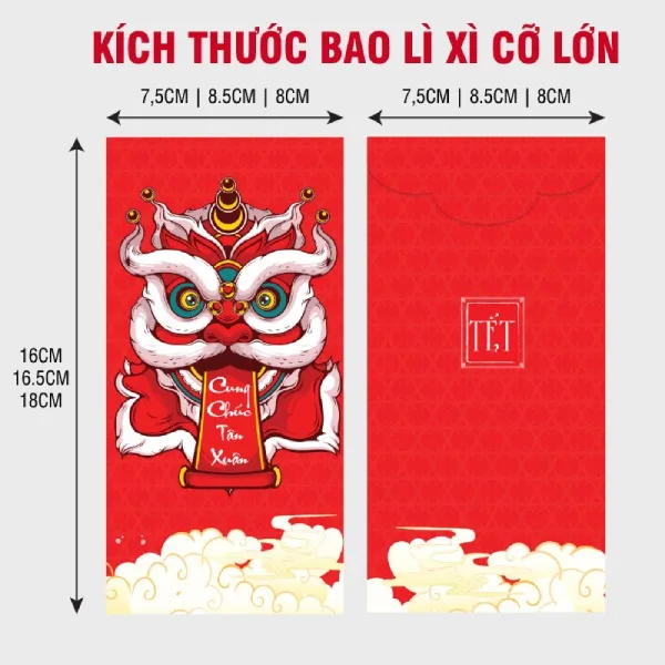 Kích Thước Bao Lì Xì – Làm Thế Nào Để Chọn Đúng Kích Thước Cho Ngày Tết? 4 Kich Thuoc Bao Li Xi Lon Kích Thước Bao Lì Xì – Làm Thế Nào Để Chọn Đúng Kích Thước Cho Ngày Tết? | In Đồng Lợi | 4