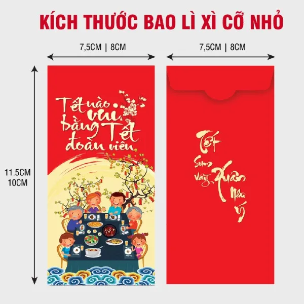 Kích Thước Bao Lì Xì – Làm Thế Nào Để Chọn Đúng Kích Thước Cho Ngày Tết? 3 Kich Thuoc Bao Li Xi Nho Kích Thước Bao Lì Xì – Làm Thế Nào Để Chọn Đúng Kích Thước Cho Ngày Tết? | In Đồng Lợi | 3