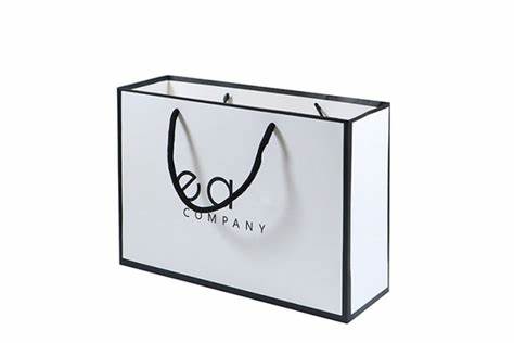 Mẫu Túi Giấy Ivory In Logo Doanh Nghiệp