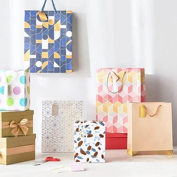 Mẫu Túi Giấy Đựng Mỹ Phẩm