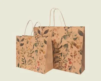 20+ Mẫu Túi Giấy Hoa Văn Độc Đáo, Thịnh Hành | In Đồng Lợi | 6