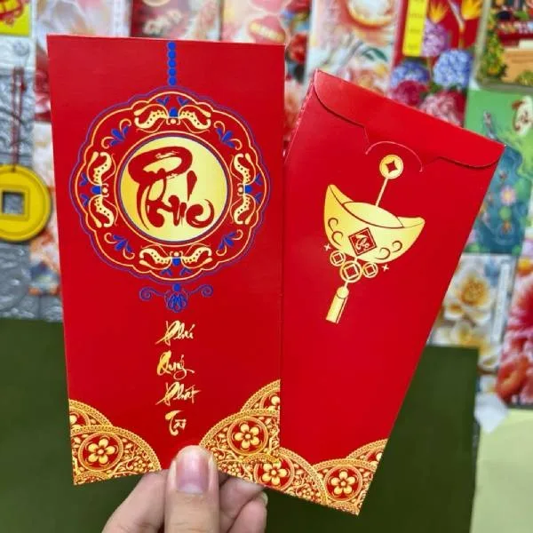 Tìm Hiểu Ý Nghĩa Và Sự Độc Đáo Của Bao Lì Xì Chữ Phúc - Lộc - Thọ 8 Bao Li Xi Chu Phuc 10 Tìm Hiểu Ý Nghĩa Và Sự Độc Đáo Của Bao Lì Xì Chữ Phúc - Lộc - Thọ | In Đồng Lợi | 8