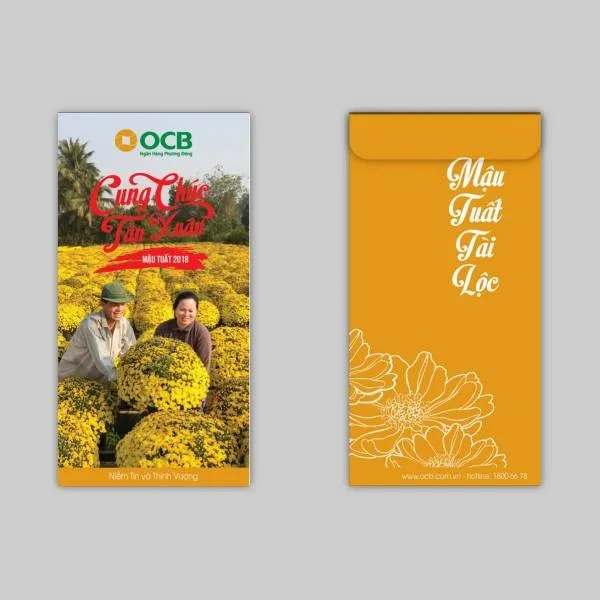 Vì Sao Bao Lì Xì Ngân Hàng Trở Thành Xu Hướng Tặng Quà Đầu Năm? | In Đồng Lợi | 8