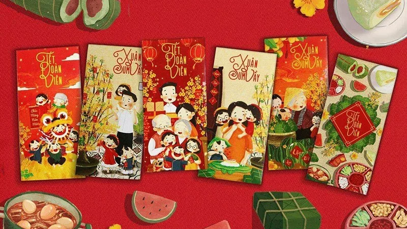 Khám Phá 10 Kiểu Bao Lì Xì Xưa, Phong Cách Vintage Gợi Nhớ Ký Ức 10 Bao Li Xi Thoi Xua 2 Khám Phá 10 Kiểu Bao Lì Xì Xưa, Phong Cách Vintage Gợi Nhớ Ký Ức | In Đồng Lợi | 10