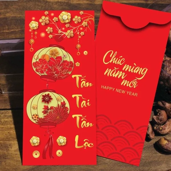 Khám Phá 10 Kiểu Bao Lì Xì Xưa, Phong Cách Vintage Gợi Nhớ Ký Ức 15 Bao Li Xi Thoi Xua 5 Khám Phá 10 Kiểu Bao Lì Xì Xưa, Phong Cách Vintage Gợi Nhớ Ký Ức | In Đồng Lợi | 15