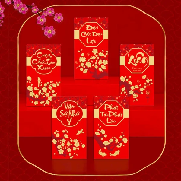 Khám Phá 10 Kiểu Bao Lì Xì Xưa, Phong Cách Vintage Gợi Nhớ Ký Ức 1 Bao Li Xi Thoi Xua 6 Khám Phá 10 Kiểu Bao Lì Xì Xưa, Phong Cách Vintage Gợi Nhớ Ký Ức | In Đồng Lợi | 1