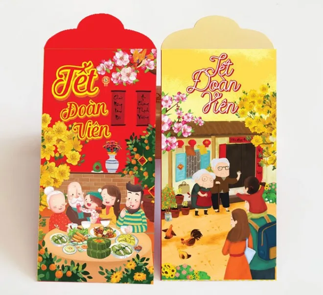 Khám Phá 10 Kiểu Bao Lì Xì Xưa, Phong Cách Vintage Gợi Nhớ Ký Ức 11 Bao Li Xi Thoi Khám Phá 10 Kiểu Bao Lì Xì Xưa, Phong Cách Vintage Gợi Nhớ Ký Ức | In Đồng Lợi | 11